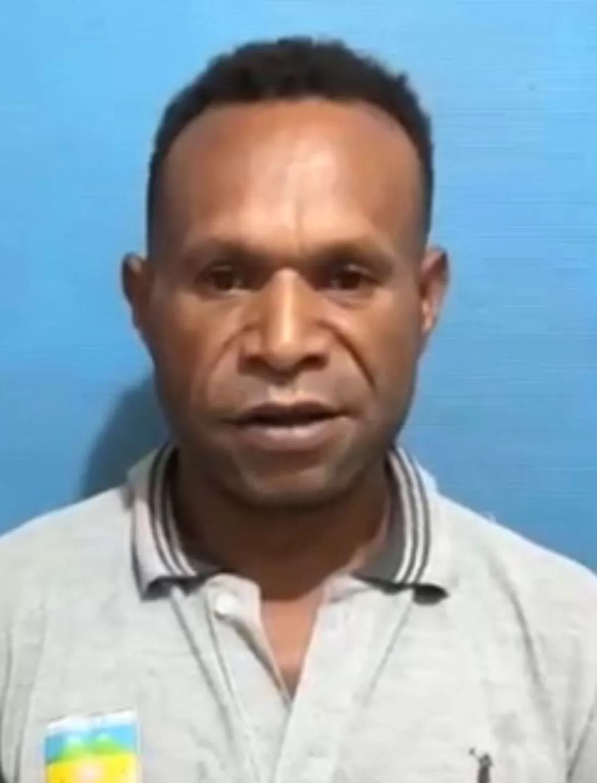 Tokoh Pemuda Distrik Kiwirok, Niko Taplo (Istimewa)