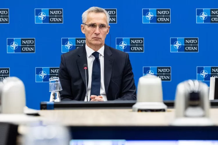 Sekjen NATO prediksi Tiongkok bakal terlibat langsung dalam konflik Rusia - Ukraina  (Twitter - @jensstoltenberg)