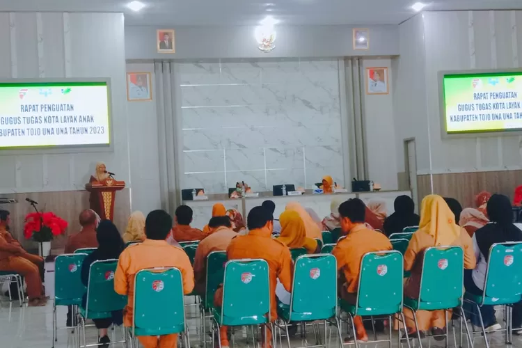 Gugus tugas kabupaten layak anak Tojo Una Una