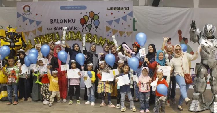 Balonku ada banyak
