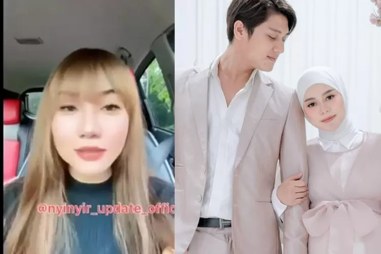 wanita berambut pirang ini ungkap Rizky Billar sudah punya anak sebelum menikah dengan Lesti Kejora (foto; Gorajuara/instagram @lestykejora @insta_julid)