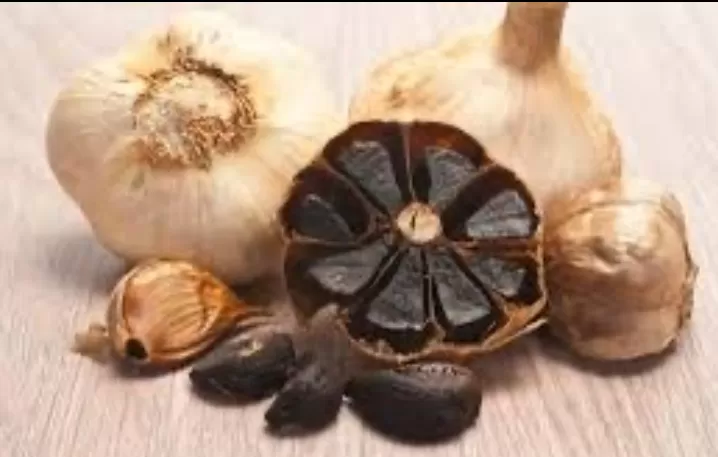 Foto Ilustrasi Bawang Hitam 