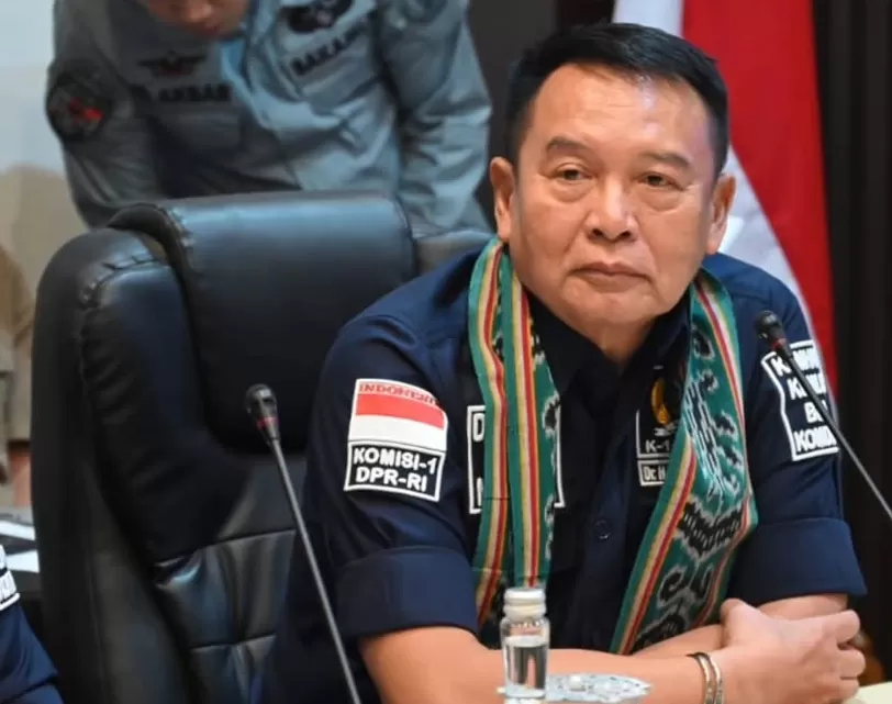 Anggota Komisi I DPR RI TB Hasanuddin.