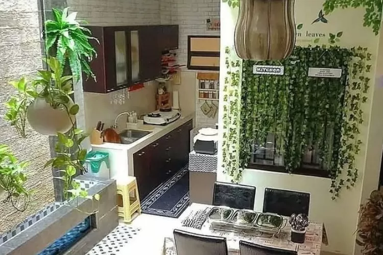 Ilustrasi 6 Ide Desain Dapur Minimalis Outdoor Terpopuler, Memasak Makin Asyik dengan Desain Dapur yang Cantik. (Foto/Instagram: dapurminimalis.)