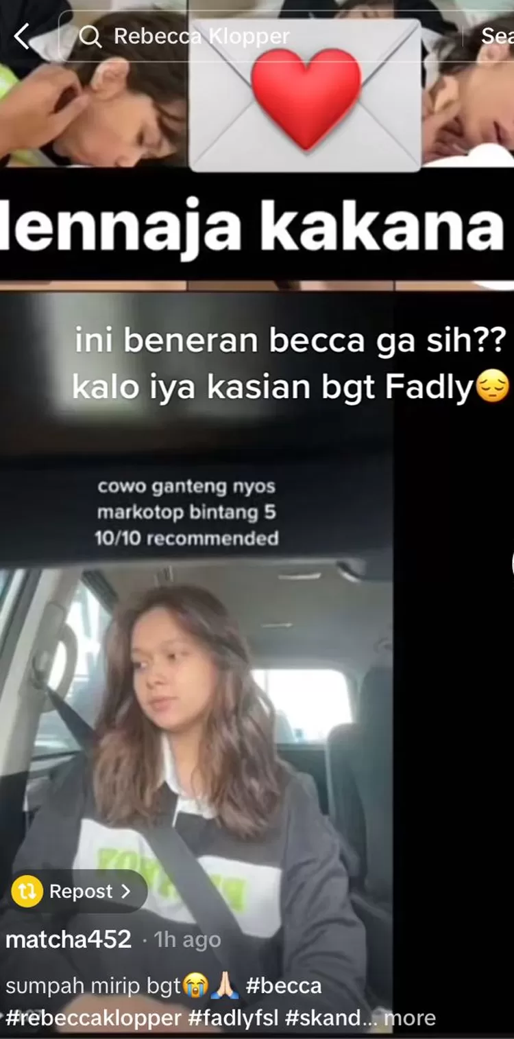 Beredar video syur mirip Rebecca Klopper, bentuk bagian ini punya si pria  disorot, bukan Fadly Faisal? - Hops ID