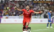 Menang telak ! Skor 5 - 2 Untuk Indonesia, Kemenangan Emas SEA Games 2023