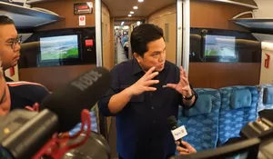 MK Tolak Gugatan, PAN Sebut Peluang Erick Thohir Jadi Cawapres Prabowo Kian Terbuka