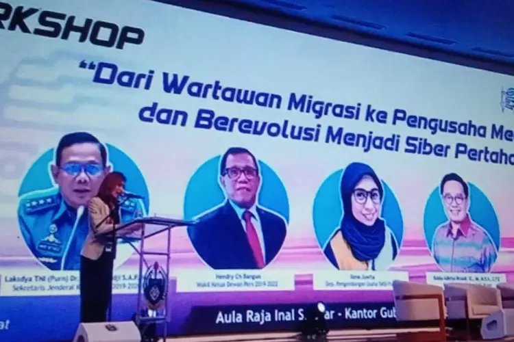 Diskusi via zoom yang digelar SMSI Pusat dalam rangka HPN 2023, Selasa 7 Februari 2023 (istimewa)