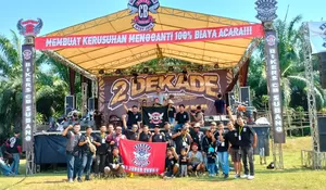 Bikers CB Subang Rayakan Dua Dekade Anniversary