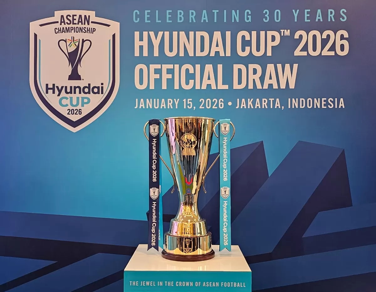 Trofi ASEAN Hyundai Cup 2026.  (ISTIMEWA)