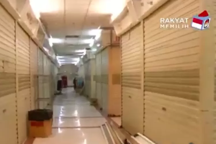 Pedagang Pasar Tanah Abang Jakarta sepi dan meminta e commerce ditutup, Zulkifli Hasan buka suara (Tangkap layar Youtube Official iNews)