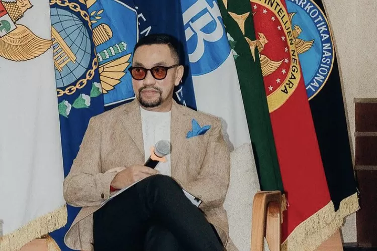 Ahmad Sahroni serukan pengawasan aliran dana parpol (instagram @ahmadsahroni88)