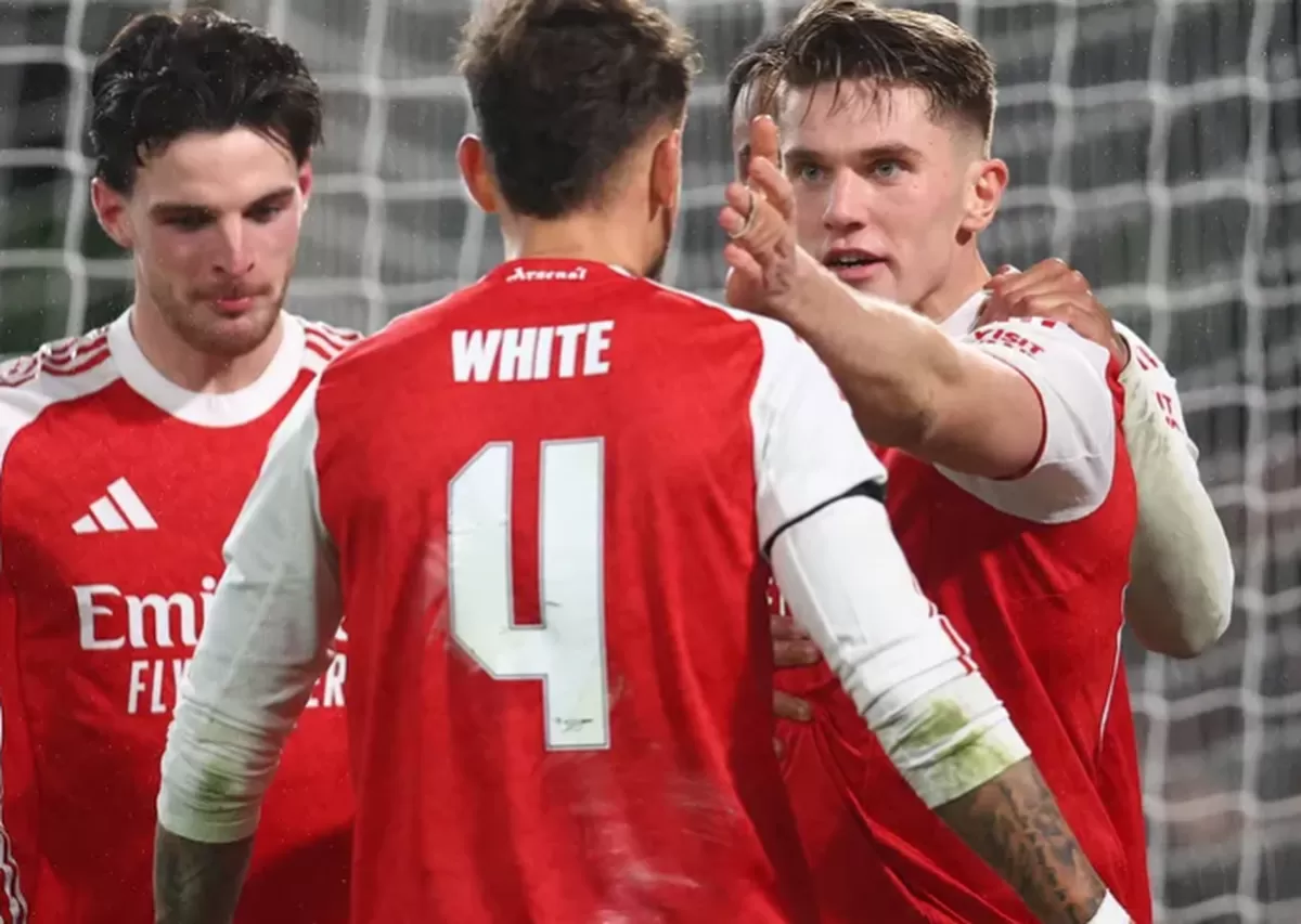 Arsenal (Tangkapan layar @sportsmole)