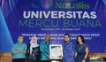 Universitas Mercu Buana Memperoleh Penghargaan Kampus Ramah Disabilitas dari KND