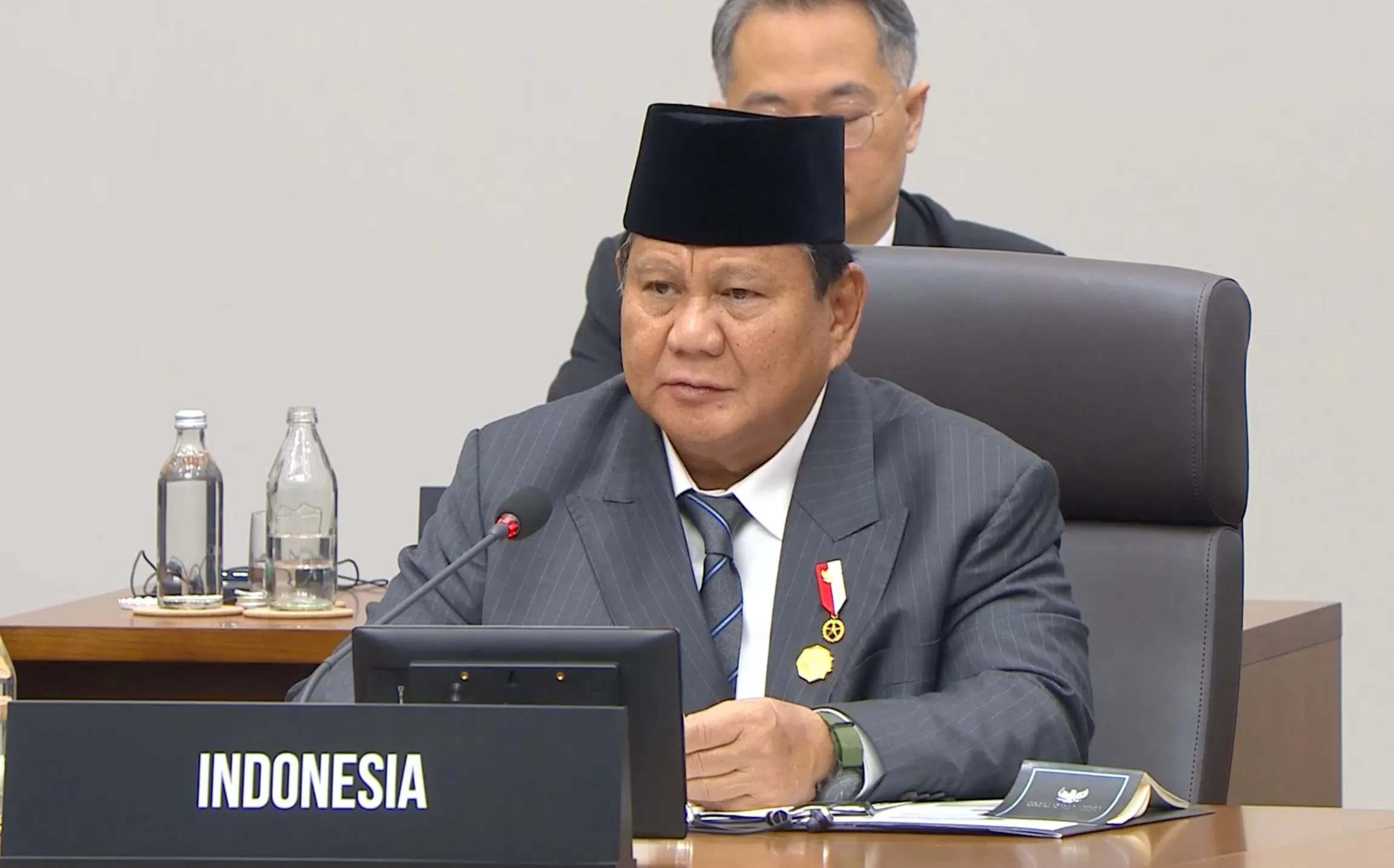 Presiden Republik Indonesia Prabowo Subianto.