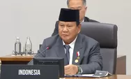 Prabowo Subianto Peringatkan Dunia soal “Serakahnomics” yang Hambat Pertumbuhan Ekonomi Global