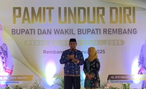 Bupati Abdul Hafidz Pamit Undur Diri, Siap Jalani Babak Baru