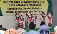 FASI Kota Magelang Kembali Digelar, Pentingnya Pendidikan Ajaran Agama Sejak Anak-anak