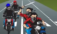 Aduh! 79 Pelaku Bentrok Geng Motor di Sukabumi Positif Pakai Narkoba   