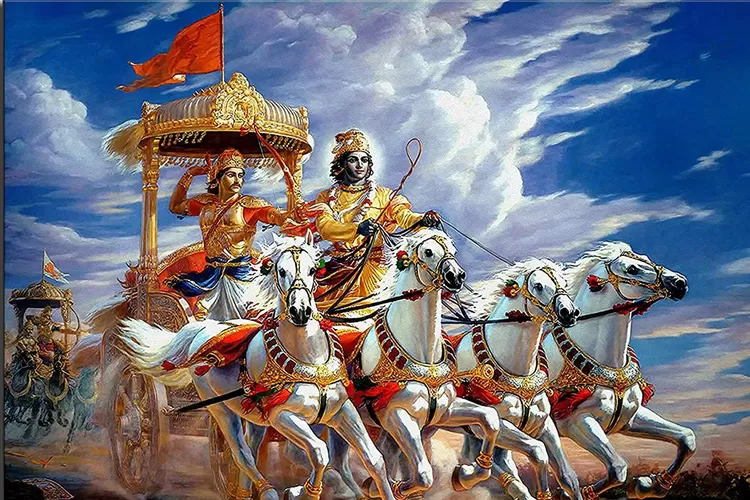 Ilustrasi Krisna (@theosophy)