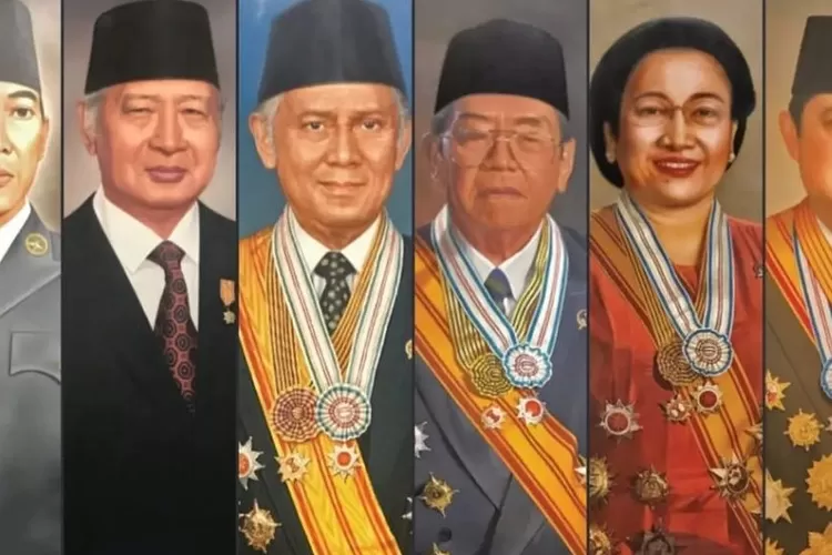 Pekerjaan para presiden Indonesia sebelum menjadi presiden (Instagram @kemensetneg.ri)