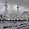 Belum Dibuka untuk Umum, Masjid Syeikh Zayed Solo Sudah Ramai Pengunjung