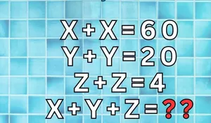 Sangat Sulit, Hanya Orang Pintar yang Bisa Memecahkan Teka teki pada Tes IQ ini