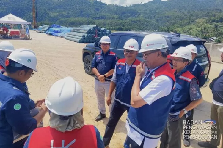 BPKP pelototi awasi pembangunan jalan tol Padang Sicincin, nemu 2 masalah ini (BPKP)