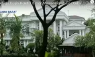 Aduhai sedep bener! Begini penampakan rumah mewah yang diduga milik Andhi Pramono di Bogor