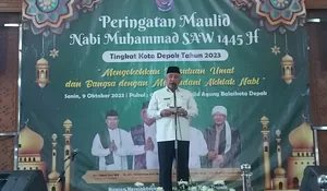 Angka Kemiskinan Depok Terbaik Kelima di Indonesia, Walikota : Tingkatkan Sampai Nol Persen 