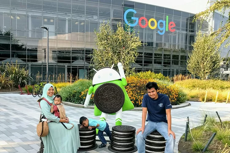 Pemuda minang jadi tim Google, tak ngetop cuma rangking 1000-an, sering gagal kok laku direkrut  (Facebook Hamdanil Rasyid)