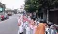Meriah! Ratusan Siswa Al Ihsan Rembang Gelar Pawai Ramadhan, Bawa Poster Berisi Pantun Unik!