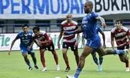 Hasil Imbang, Persib Bandung vs Madura United Skor 1-1