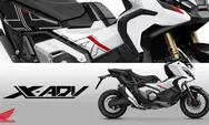 Desain Honda X ADV 750 2024 Bocor! Mampu Singkirkan Yamaha Nmax? Simak Spesifikasi dan Peformanya Dulu