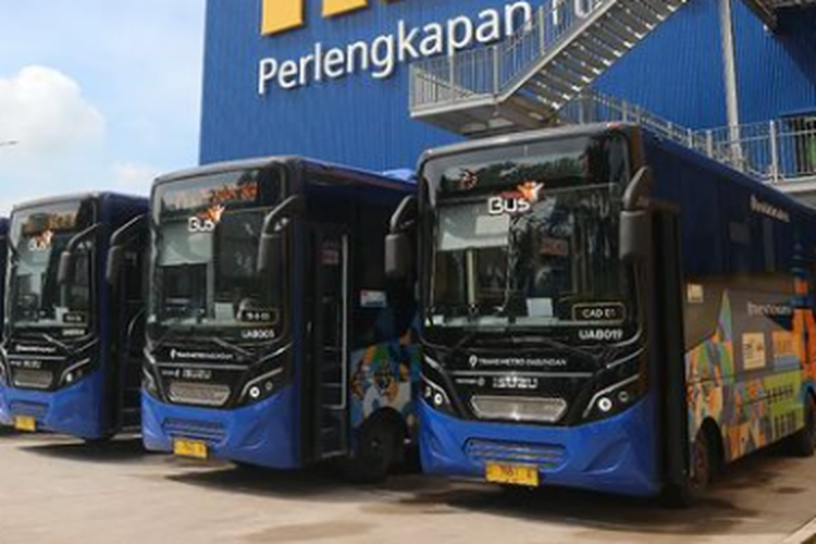 Wisata Keliling Bandung Gratis Cuma Pake Aplikasi? Ini Rute Trans Metro ...