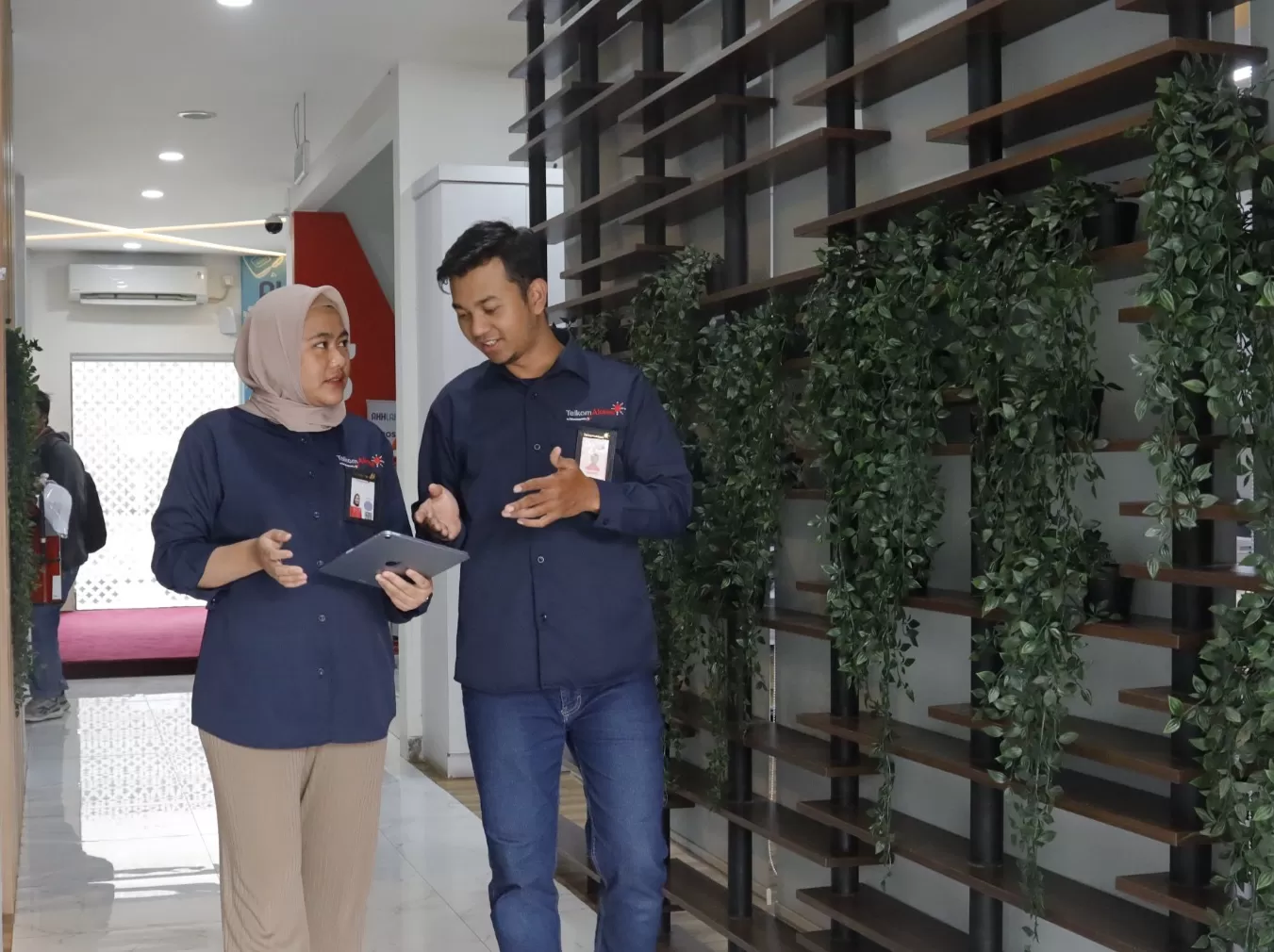 Telkom Akses meluncurkan sistem Digital Lensa Invoice (Intelligent Vendor Input Document & Disbursement),