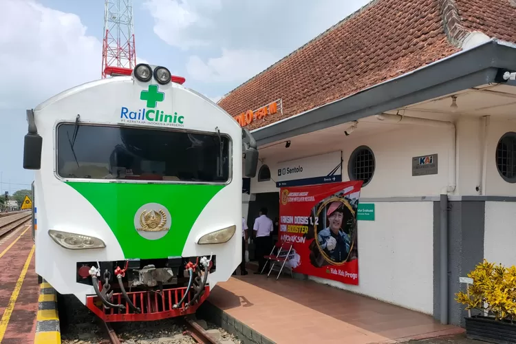 Ilustrasi Kereta Api Indonesia. (Humas daop 6)