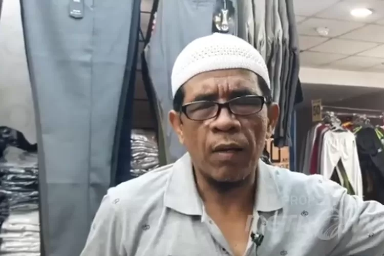 Pedagang Pasar Tanah Abang Jakarta sebut masih sepi pembeli usai Tiktok shop dihapus, minta e commerce ditutup (Tangkap layar Youtube Metro TV)