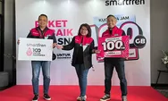 Rayakan HUT ke-78 Kemerdekaan Indonesia, Smartfren Hadirkan Paket 100 GB Seharga Rp 100 Ribu