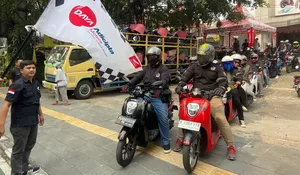 DAM Ajak Gathering Komunitas Honda di Genio Movie Ride, Keliling Bogor hingga Nobar
