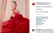 Bikin Kaget, Ternyata Segini Harga Gaun yang Dipakai Amanda Manopo