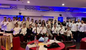 Lurah Gandul Minta Katar Segera Jalankan Program