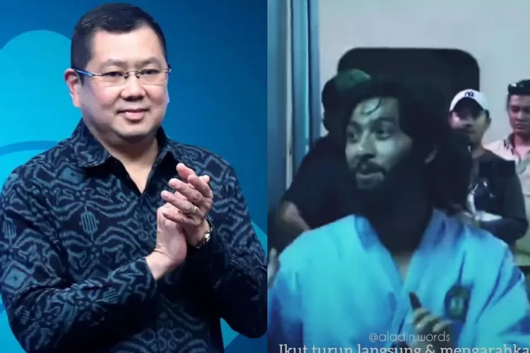 kembalinya Arya Saloka ke Ikatan Cinta mendapatkan respon dari Hary Tanoe (foto; Gorajuara/instagram @hary.tanoesoedibjo @aladin.words)