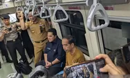 Tiga kali menjajal kereta LRT Jabodetabek tanpa masinis, begini kesan Presiden Jokowi