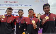 Kabar dari Arena SEA Games 2021: Indonesia Turun Lagi ke Posisi Tiga, Thailand Berjaya