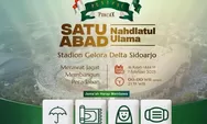 Kumpulan twibbon menjelang  Harlah ke-1 Abad Nahdlatul Ulama (NU) banyak yang unik dan bagus