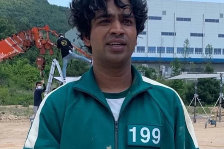 Anupam Tripathi, pemeran Ali Abdul dalam Squid Game (Instagram )