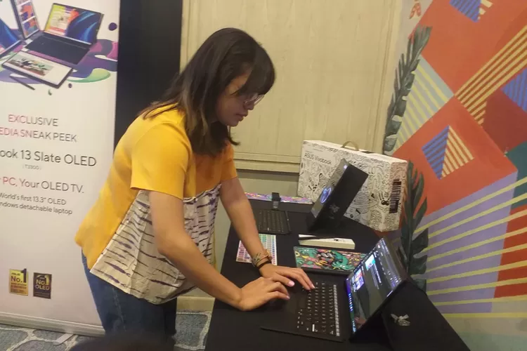 Produk baru dari Asus yang akan di launching akhir Juni mendatang. (Istimewa)