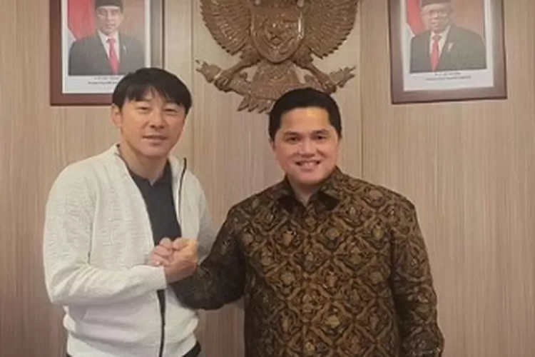 Shin Tae-Yong Ungkapkan Peran Erick Thohir Sebagai Tokoh Di Balik ...