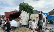 NGERI! Kecelakaan Maut Ngaliyan Semarang Truk Pasir vs Toyota Agya Siang Ini, 3 Korban Tergencet Hingga Tewas